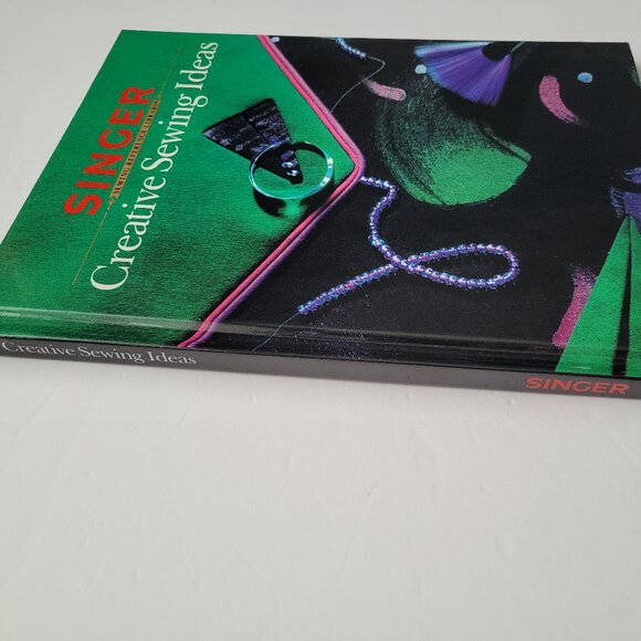 1990 Singer Creative Sewing Ideas: Sewing Reference Library - Picture 4 of 5
